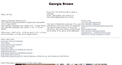 Desktop Screenshot of jorjabrown.us