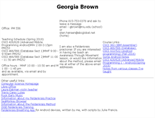 Tablet Screenshot of jorjabrown.us